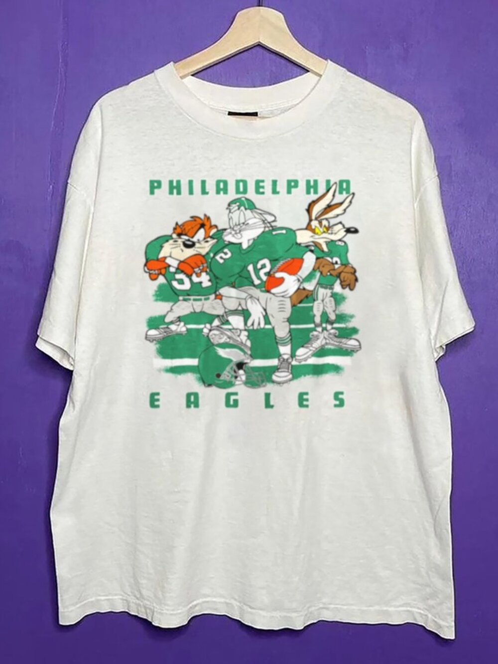 90s Vintage Philadelphia Eagles Football Shirt, Retro Philadelphia NFL Shirt Tee